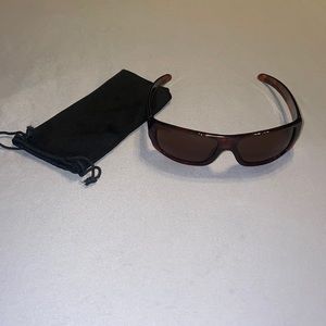 Adidas sunglasses, brown
